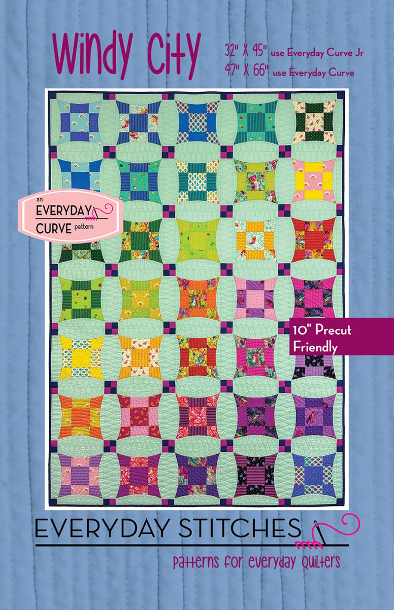 Windy City Quilt Pattern