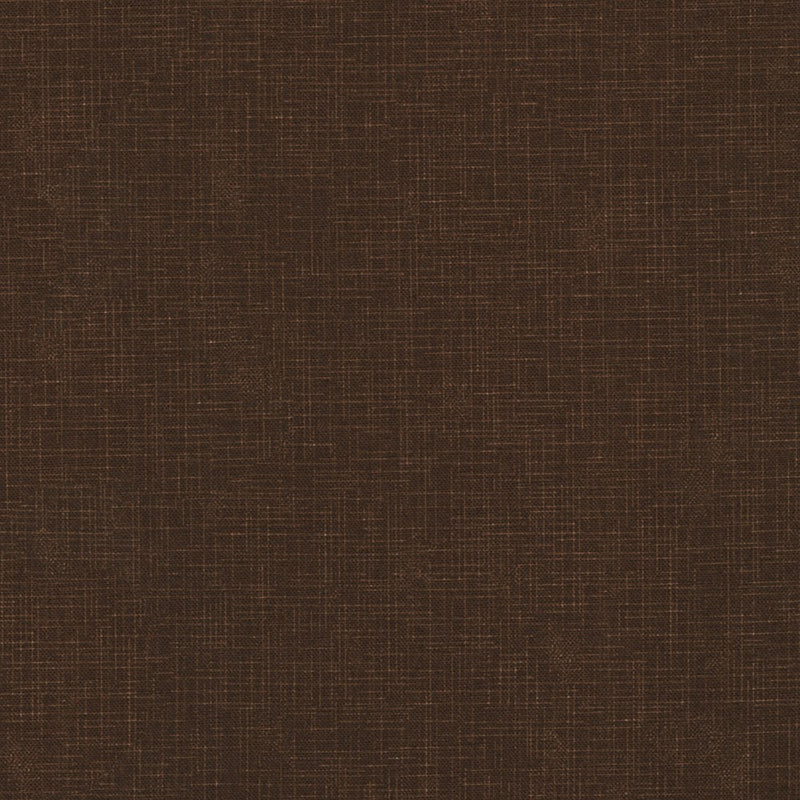 Robert Kaufman Quilter's Linen Chocolate Fabric