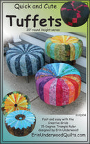Quick And Cute Tuffets Pattern By Erin Underwood