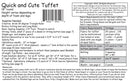Erin Underwood Quick And Cute Tuffets Pattern