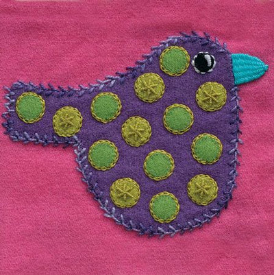 Fancy Wool Appliqué - Beyond The Basics Class September 5, 2025