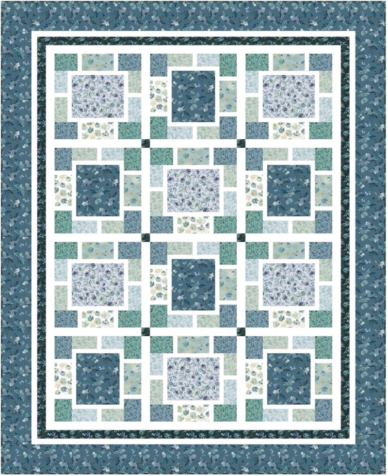 Enchanted Garden Quilt Kit