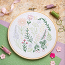 English Garden Embroidery Kit For Beginners
