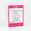 English Garden Embroidery Kit For Beginners