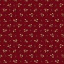 Marcus Fabrics Sweet Flower Red Flannel Fabric
