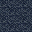 Marcus Fabrics Whispy Navy Flannel Fabric