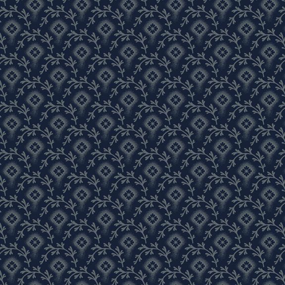 Marcus Fabrics Whispy Navy Flannel Fabric