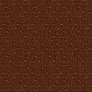 Marcus Fabrics Pegs Brown Flannel Fabric