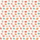 Riley Blake Love You To The Moon Butterflies White Flannel Fabric