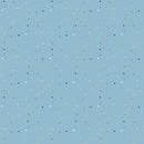 Riley Blake Love You To The Moon Stars Blue Flannel Fabric