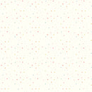 Riley Blake Love You To The Moon Stars White Flannel Fabric