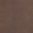 Maywood Studio Woolies Herringbone Espresso Flannel Fabric