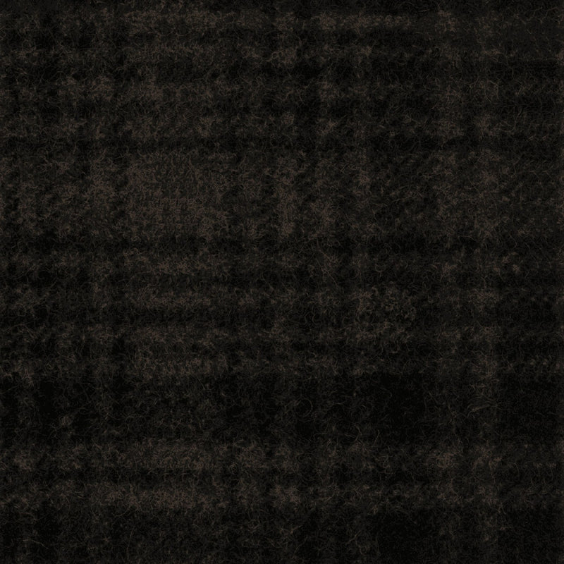 Maywood Studio Woolies Windowpane Espresso Flannel Fabric