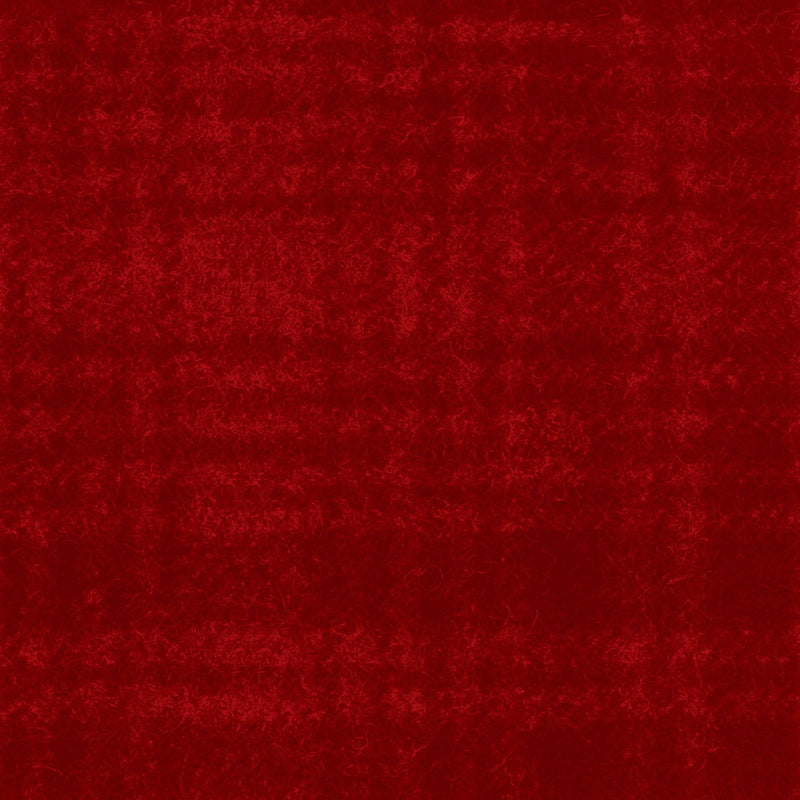 Maywood Studio Woolies Windowpane Red Flannel Fabric