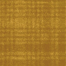 Maywood Studio Woolies Windowpane Gold Flannel Fabric