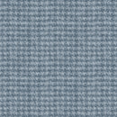 Maywood Studio Woolies Houndstooth Blue Flannel Fabric