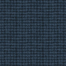 Maywood Studio Woolies Houndstooth Navy Flannel Fabric