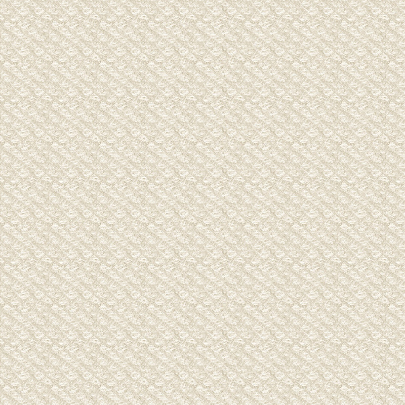 Maywood Woolies Ecru Flannel Fabric