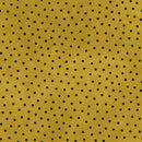 Maywood Studio Woolies Yellow Polka Dot Flannel Fabric