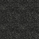 Maywood Studio Woolies Nubby Tweed Black Flannel Fabric