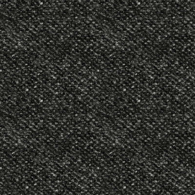 Maywood Studio Woolies Black Nubby Tweed Flannel Fabric