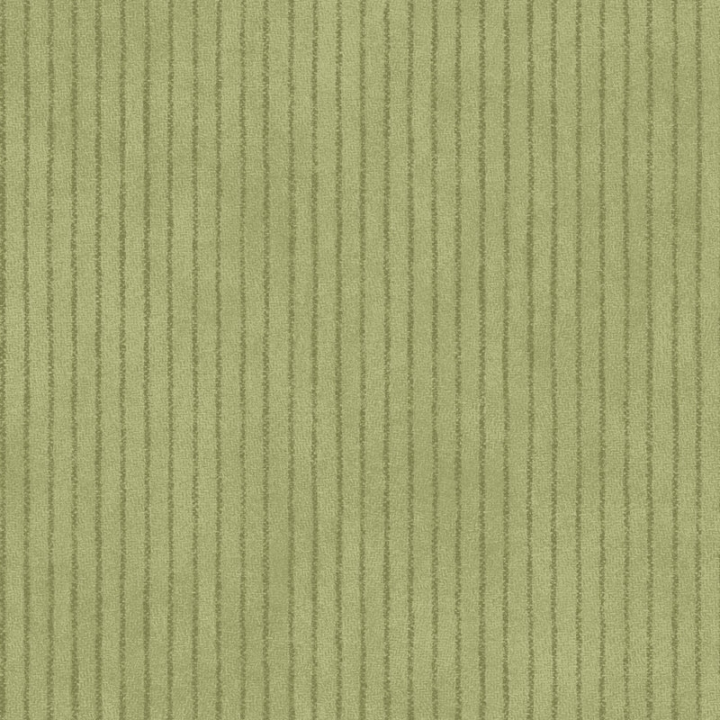 Maywood Studio Woolies Green Stripe Flannel Fabric