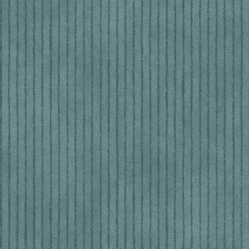 Maywood Studio Woolies Turquoise Stripe Flannel Fabric