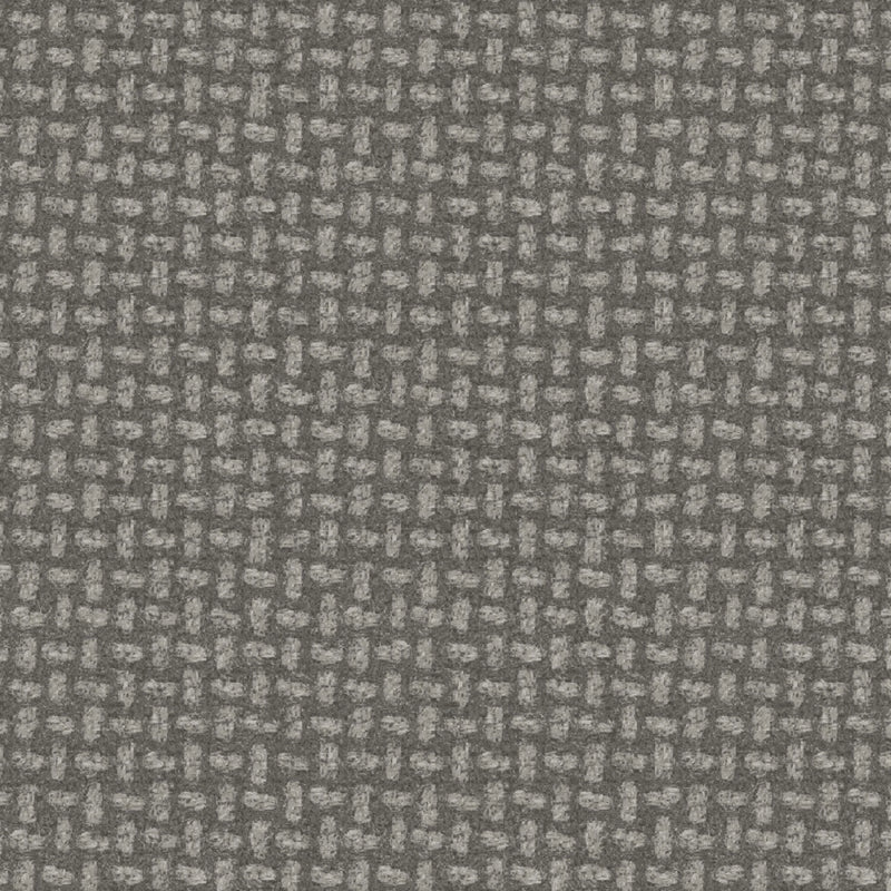 Maywood Studio Woolies Basket Weave Pewter Flannel Fabric