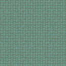 Maywood Studio Woolies Teal Basket Weave Flannel Fabric