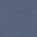 Maywood Woolies Crosshatch Blue Flannel Fabric