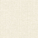 Maywood Studio Woolies Crosshatch Ecru Flannel Fabric