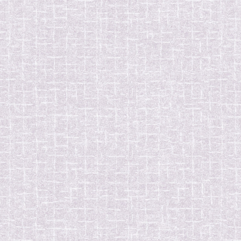 Maywood Studio Little Lambies Crosshatch Light Purple Flannel Fabric