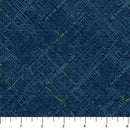 Northcott Dots And Dashes Texture Navy Flannel Fabric