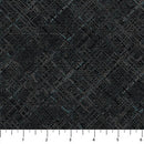 Northcott Dots And Dashes Texture Black Flannel Fabric