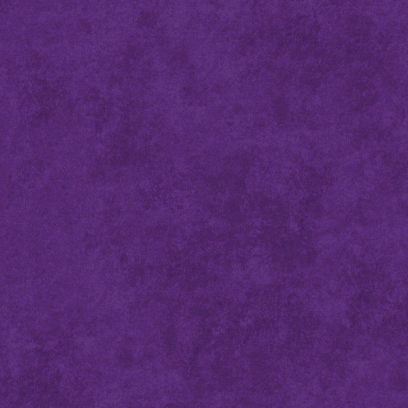 Maywood Studio Shadow Play Lupine Purple Flannel Fabric
