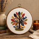 Gathering Tree Punch Needle Pattern