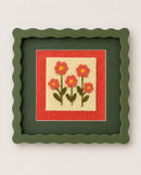 Peachy Petals Punch Needle Pattern