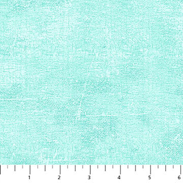 Northcott Canvas Flannel Turquoise Fabric