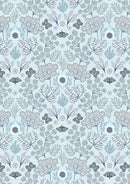 Lewis And Irene Jardin d'Hiver On Ice Flannel Fabric