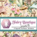 White Owl Fairy Boutique 5" Squares