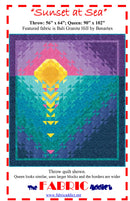 Fabric Cafe Sunset At Sea Quilt Pattern