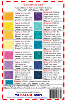 Fabric Cafe Sunset At Sea Quilt Pattern