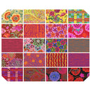 Kaffe Fassett Classics 10" Charm Pack August 2022 Warm