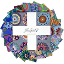 Kaffe Fassett Classics 10" Charm Pack February 2023 Lighter