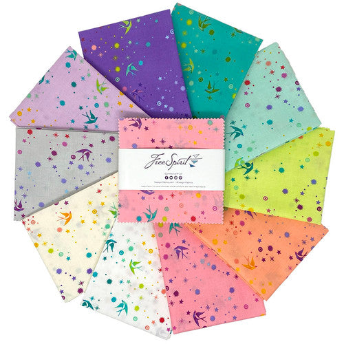 Tula Pink Fairy Dust 5 Inch Charm Pack