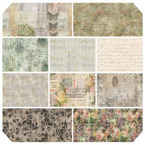 Tim Holtz Foundations Fat Quarter Bundle