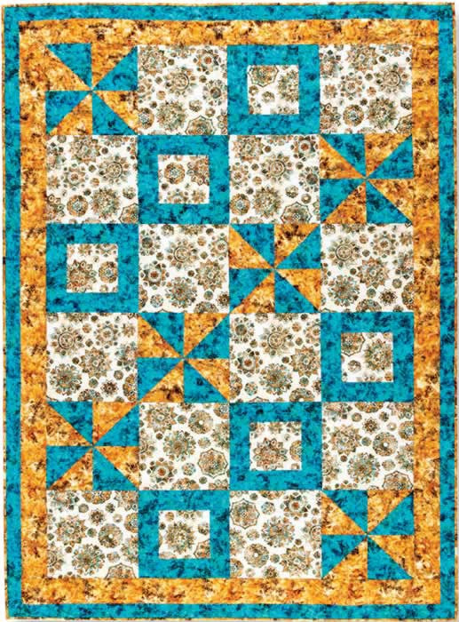 Fabric Café Easy Does It 3-Yard Quilts Pattern Book