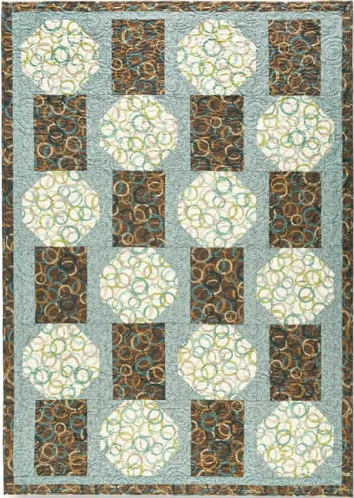 Fabric Café Easy Does It 3-Yard Quilts Pattern Book