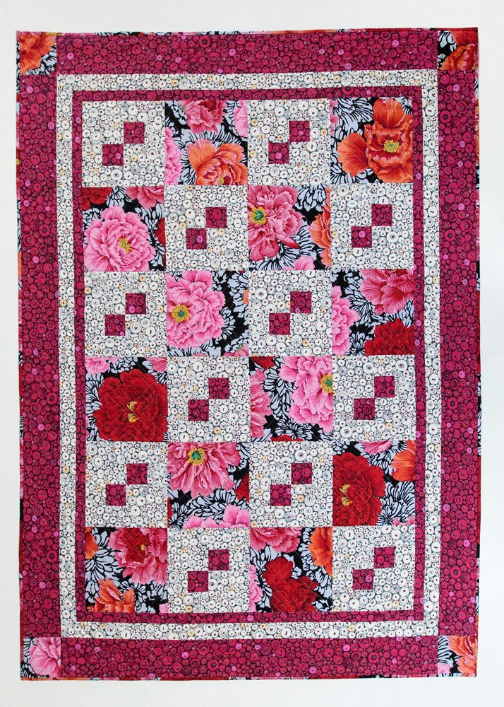 Fabric Cafe Quilts In A Jiffy 3 Yard Quilts Pattern Book