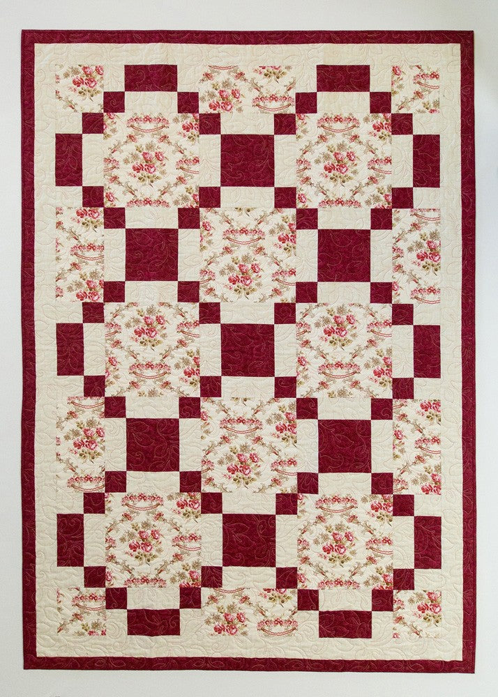 Fabric Cafe Quilts In A Jiffy 3 Yard Quilts Pattern Book